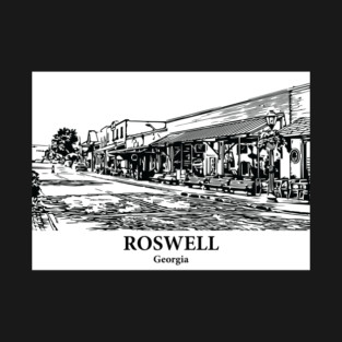 Roswell – Georgia T-Shirt
