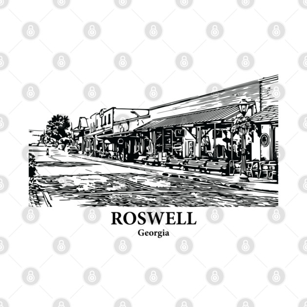 Roswell – Georgia by Lakeric