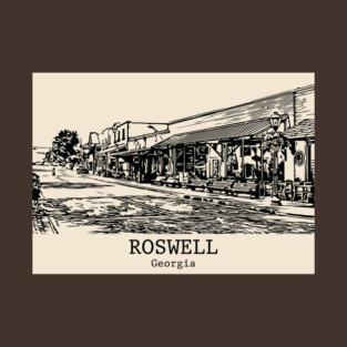 Roswell – Georgia T-Shirt