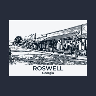 Roswell – Georgia T-Shirt