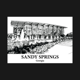 Sandy Springs – Georgia T-Shirt