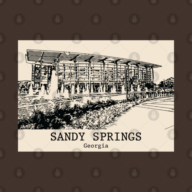 Sandy Springs – Georgia by Lakeric
