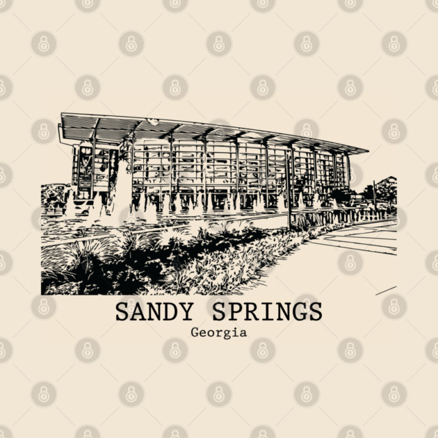 Sandy Springs – Georgia by Lakeric