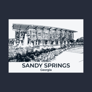 Sandy Springs – Georgia T-Shirt