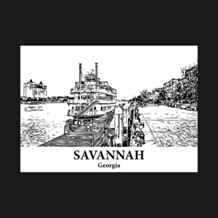 Savannah – Georgia T-Shirt