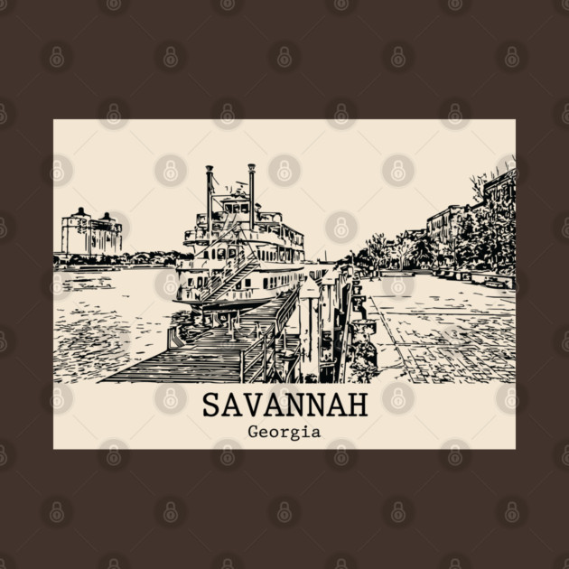 Savannah – Georgia by Lakeric