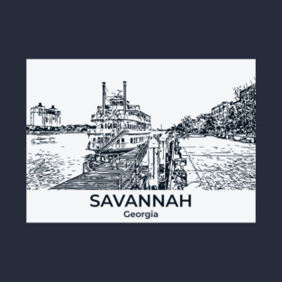 Savannah – Georgia T-Shirt