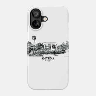 Smyrna – Georgia Phone Case