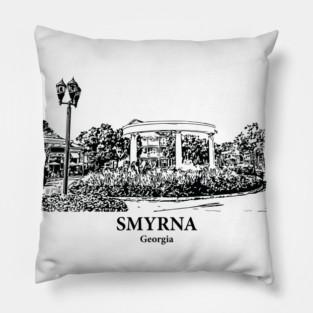 Smyrna – Georgia Pillow