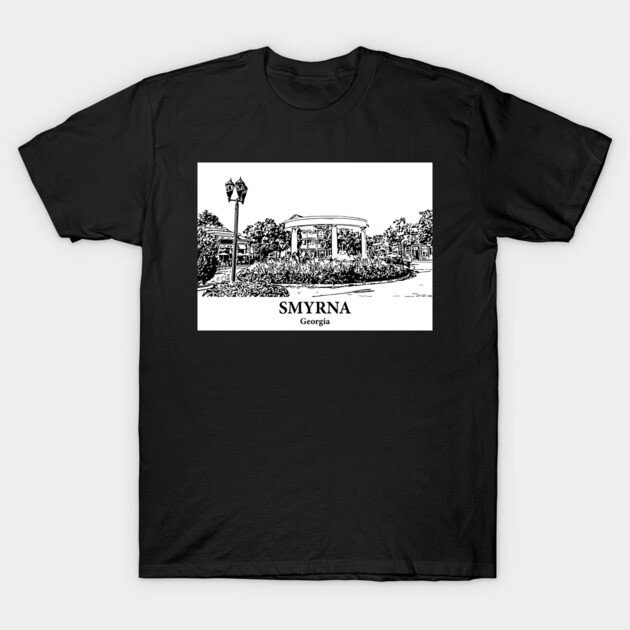 Smyrna – Georgia T-Shirt by Lakeric