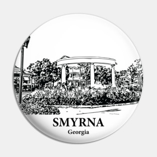 Smyrna – Georgia Pin