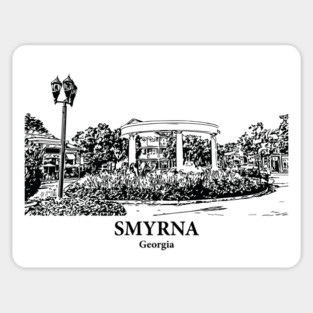 Smyrna – Georgia Sticker