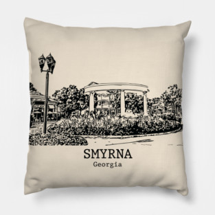 Smyrna – Georgia Pillow