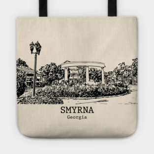 Smyrna – Georgia Tote
