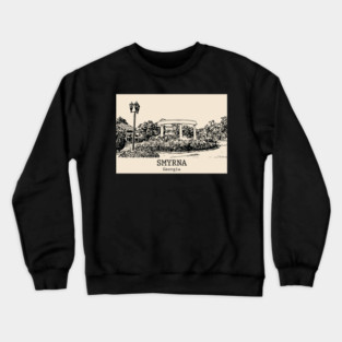 Smyrna – Georgia Crewneck Sweatshirt