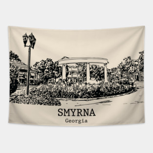 Smyrna – Georgia Tapestry