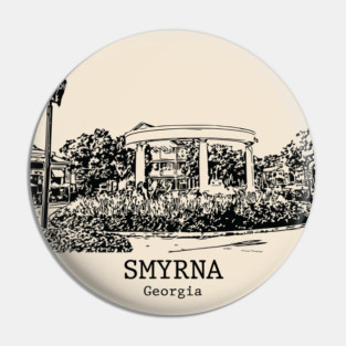 Smyrna – Georgia Pin