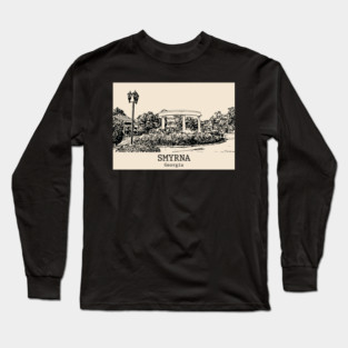 Smyrna – Georgia Long Sleeve T-Shirt