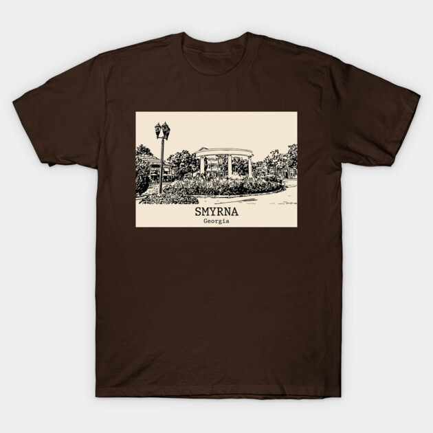 Smyrna – Georgia T-Shirt by Lakeric