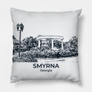 Smyrna – Georgia Pillow
