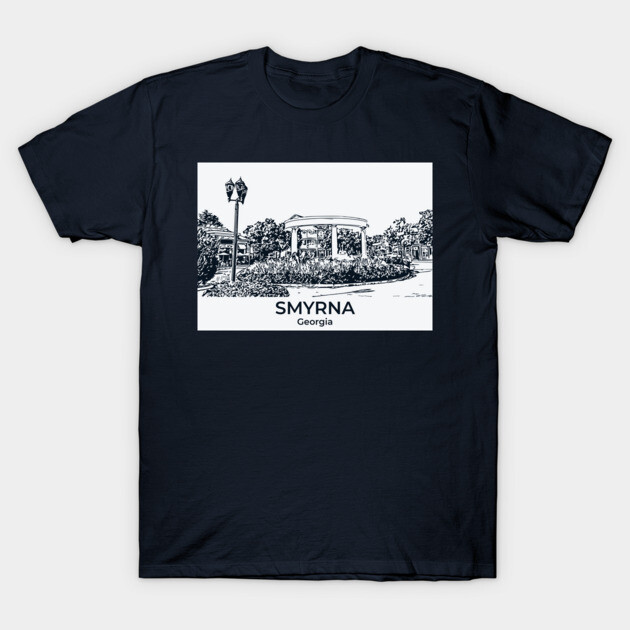 Smyrna – Georgia T-Shirt by Lakeric
