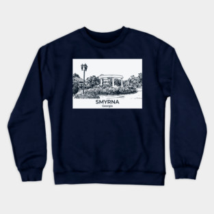 Smyrna – Georgia Crewneck Sweatshirt
