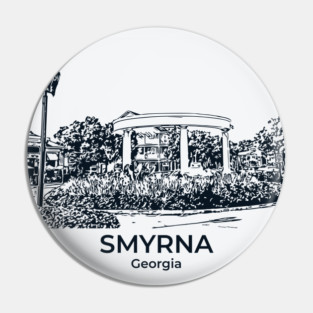 Smyrna – Georgia Pin