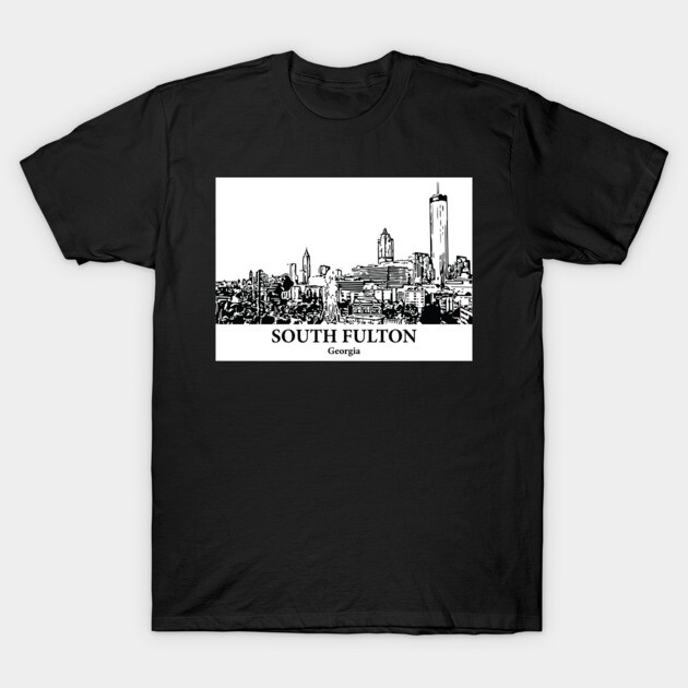 South Fulton – Georgia T-Shirt by Lakeric