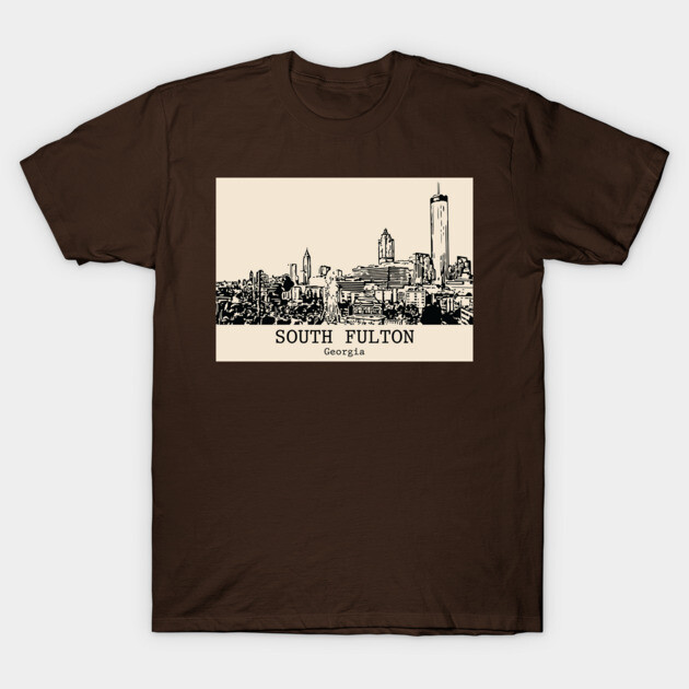 South Fulton – Georgia T-Shirt by Lakeric