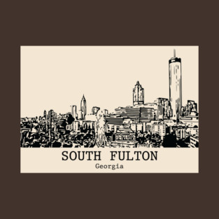 South Fulton – Georgia T-Shirt