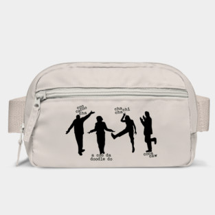 Arrested Development Chicken Dance (Black Graphic) Bag