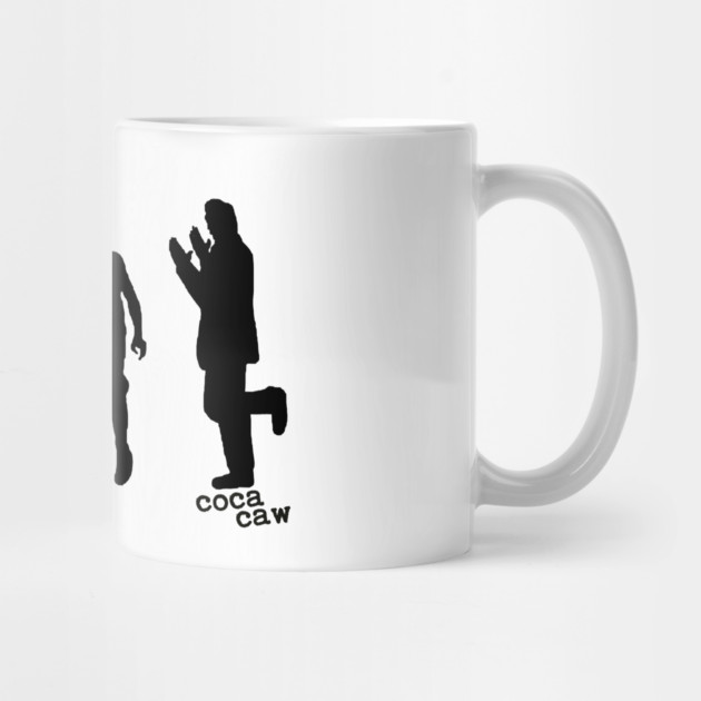 Arrested Development Chicken Dance (Black Graphic) by Tv Moments