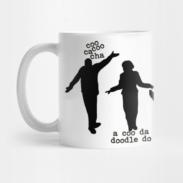 Arrested Development Chicken Dance (Black Graphic) by Tv Moments