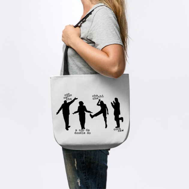 Arrested Development Chicken Dance (Black Graphic) by Tv Moments