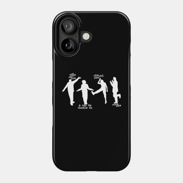 Arrested Development Chicken Dance (White Graphic) Phone Case by Tv Moments