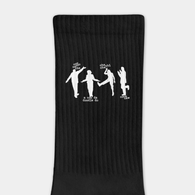 Arrested Development Chicken Dance (White Graphic) by Tv Moments