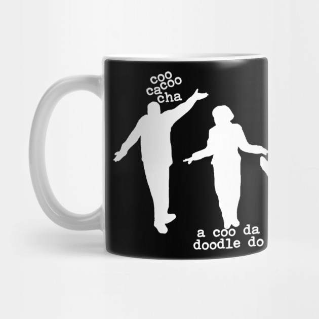 Arrested Development Chicken Dance (White Graphic) by Tv Moments