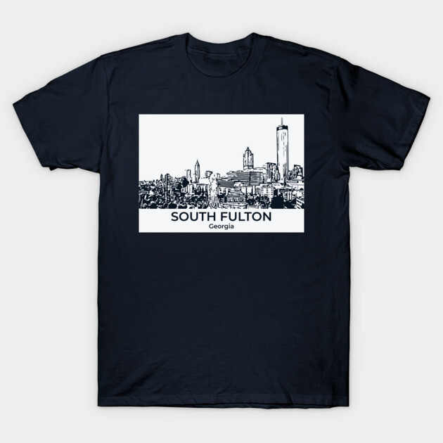 South Fulton – Georgia T-Shirt by Lakeric