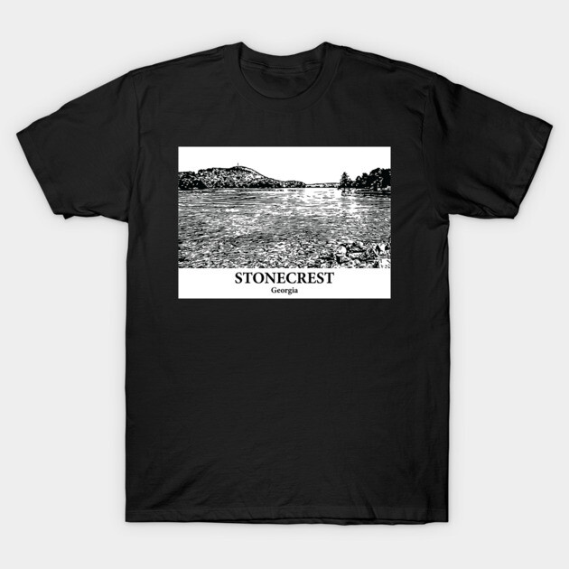 Stonecrest – Georgia T-Shirt by Lakeric