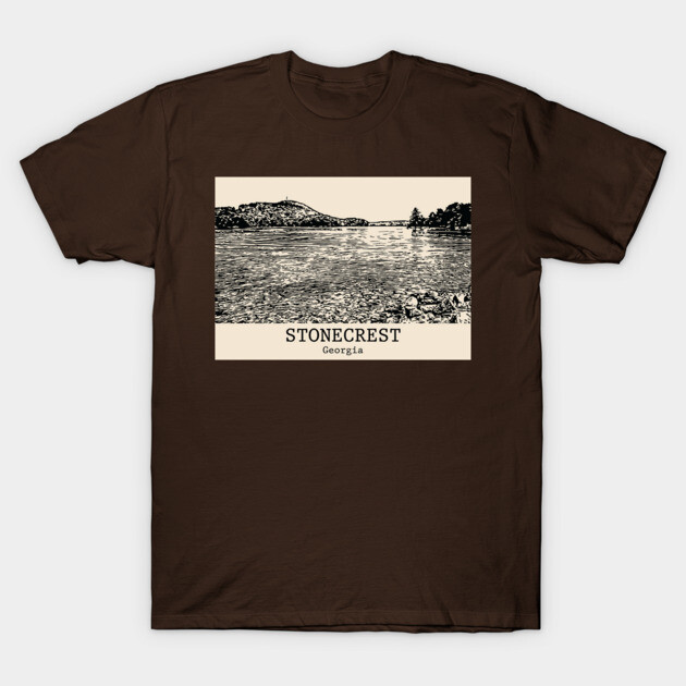 Stonecrest – Georgia T-Shirt by Lakeric