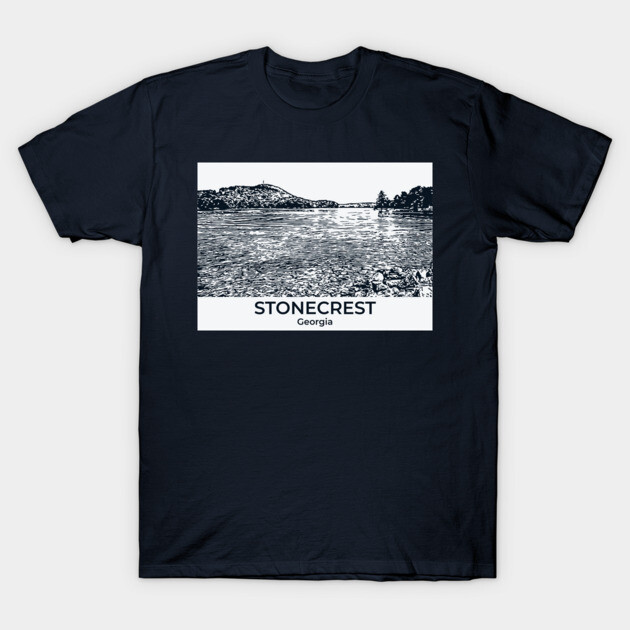 Stonecrest – Georgia T-Shirt by Lakeric
