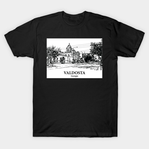 Valdosta – Georgia T-Shirt by Lakeric