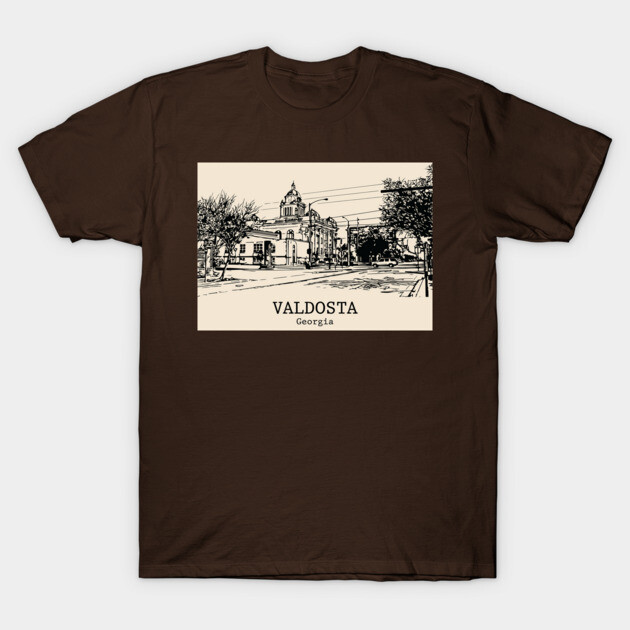 Valdosta – Georgia T-Shirt by Lakeric