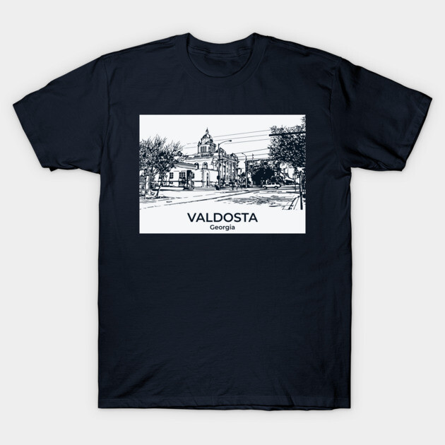 Valdosta – Georgia T-Shirt by Lakeric