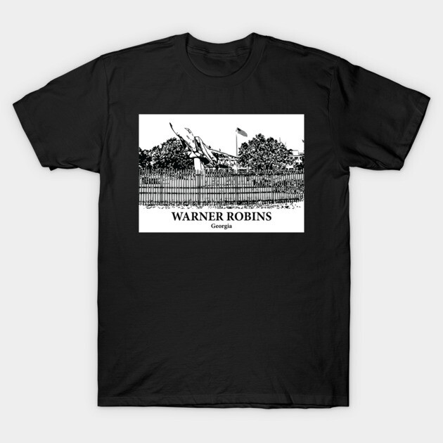 Warner Robins – Georgia T-Shirt by Lakeric