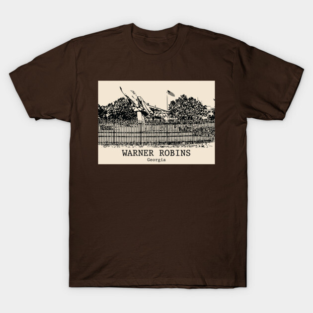 Warner Robins – Georgia T-Shirt by Lakeric