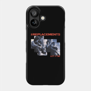 The Replacements Let It Be saquares Phone Case