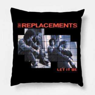 The Replacements Let It Be saquares Pillow