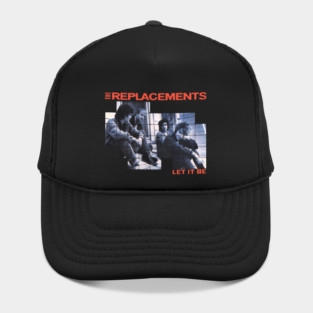 The Replacements Let It Be saquares Hat