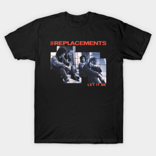 The Replacements Let It Be saquares T-Shirt